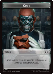 Copy (017) // Wall (019) Double-Sided Token (Surge Foil) [Marvel Super Heroes Commander Tokens] | Jack's On Queen