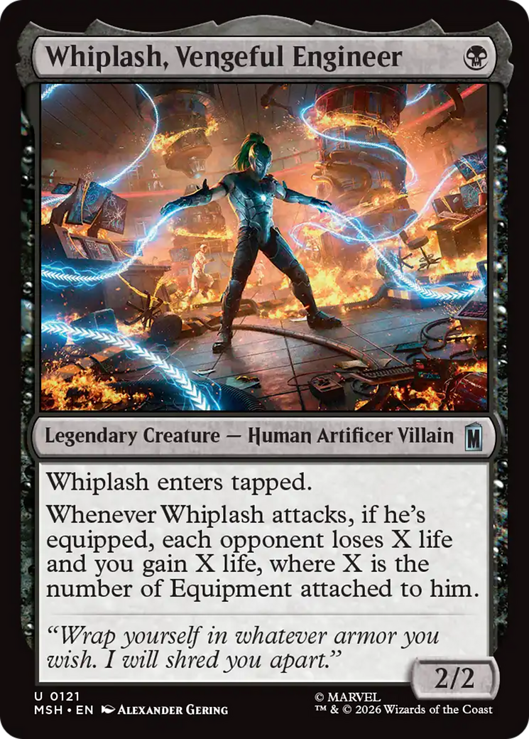 Whiplash, Vengeful Engineer [Marvel Super Heroes] | Jack's On Queen