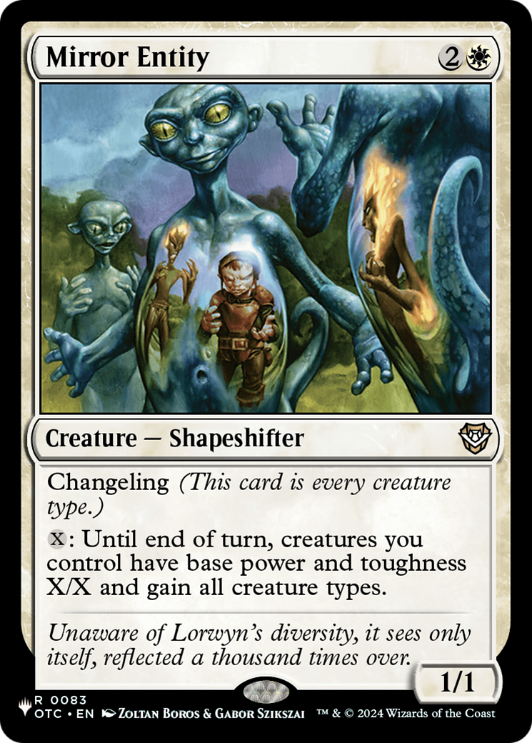 Mirror Entity (OTC) [The List] | Jack's On Queen