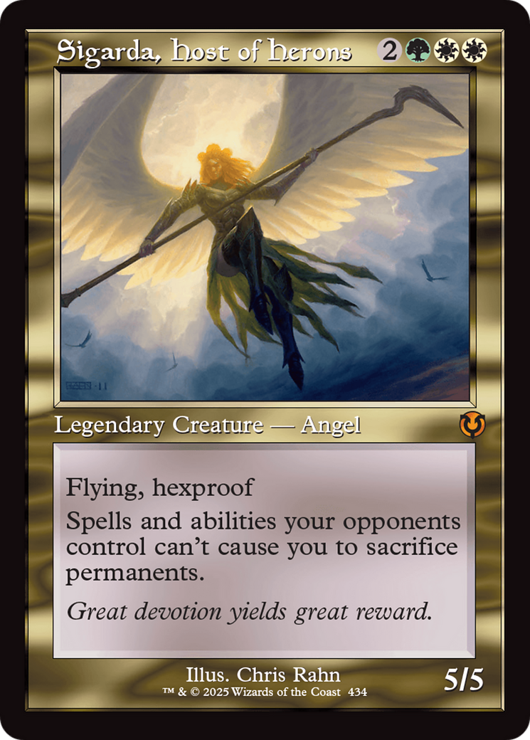 Sigarda, Host of Herons [Innistrad Remastered] | Jack's On Queen