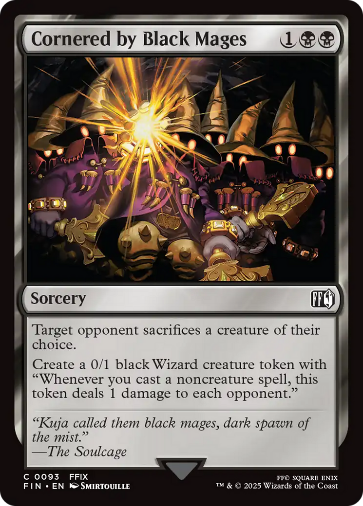 Cornered by Black Mages [FINAL FANTASY] | Jack's On Queen