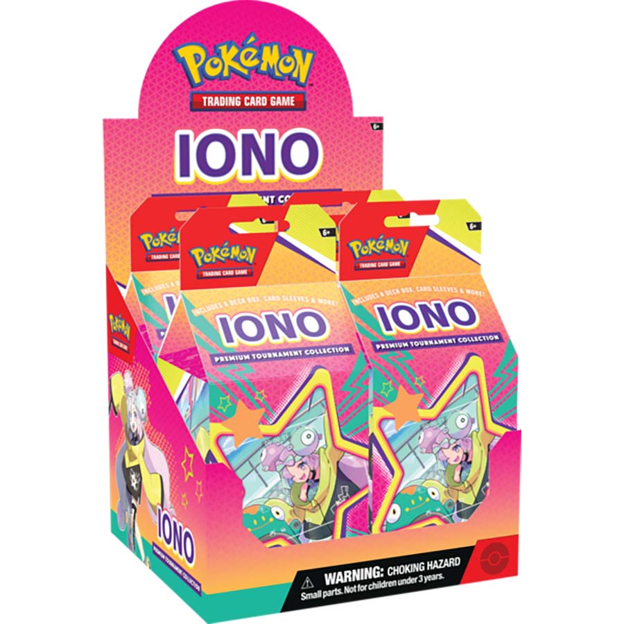 Premium Tournament Collection Display (Iono) | Jack's On Queen