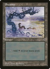 Swamp (Oversized) [Oversize Cards] | Jack's On Queen