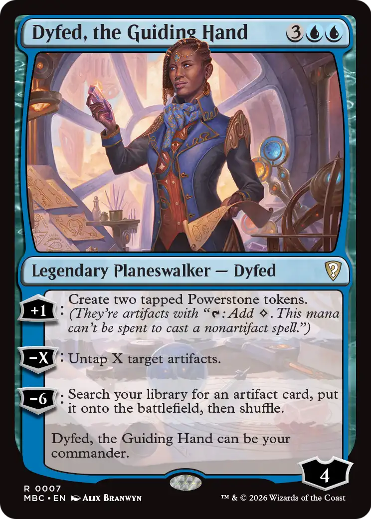 Dyfed, the Guiding Hand [Mystery Booster: Commander Edition] | Jack's On Queen