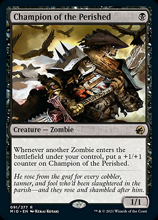 Champion of the Perished [Innistrad: Midnight Hunt] | Jack's On Queen