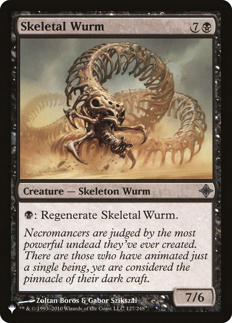 Skeletal Wurm [The List] | Jack's On Queen