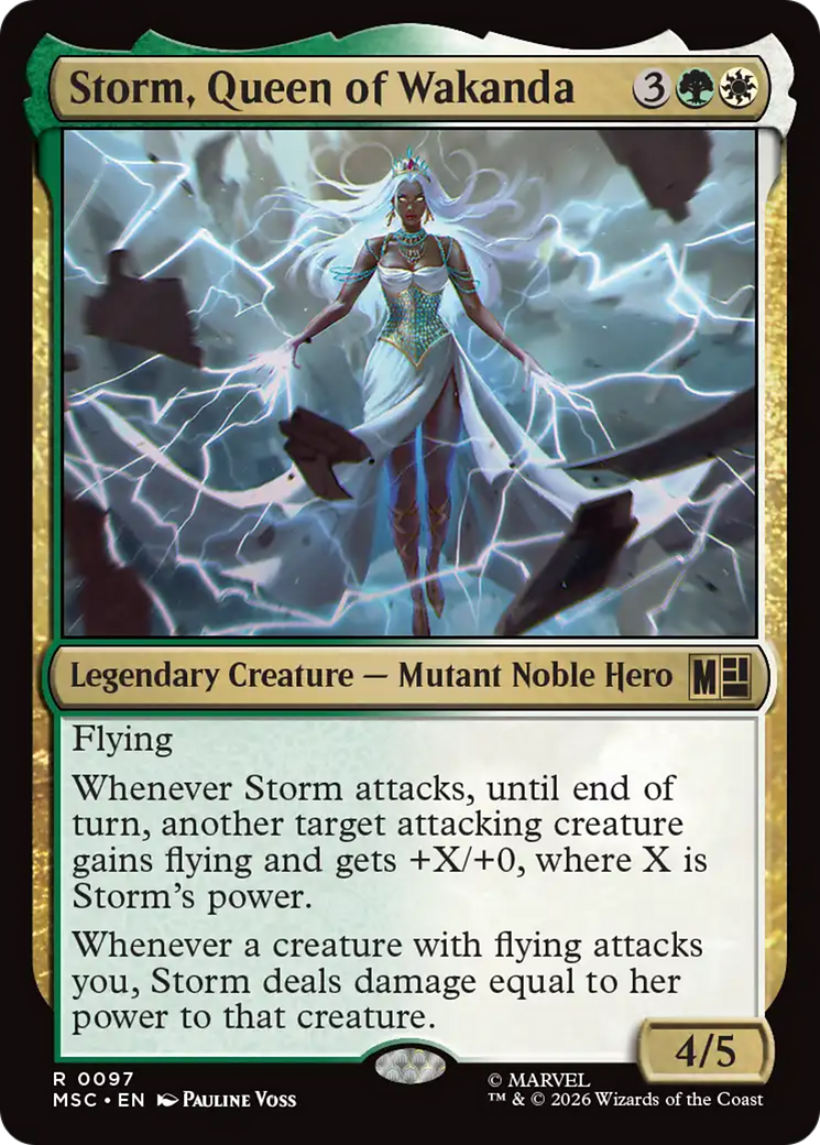 Storm, Queen of Wakanda [Marvel Super Heroes Commander] | Jack's On Queen