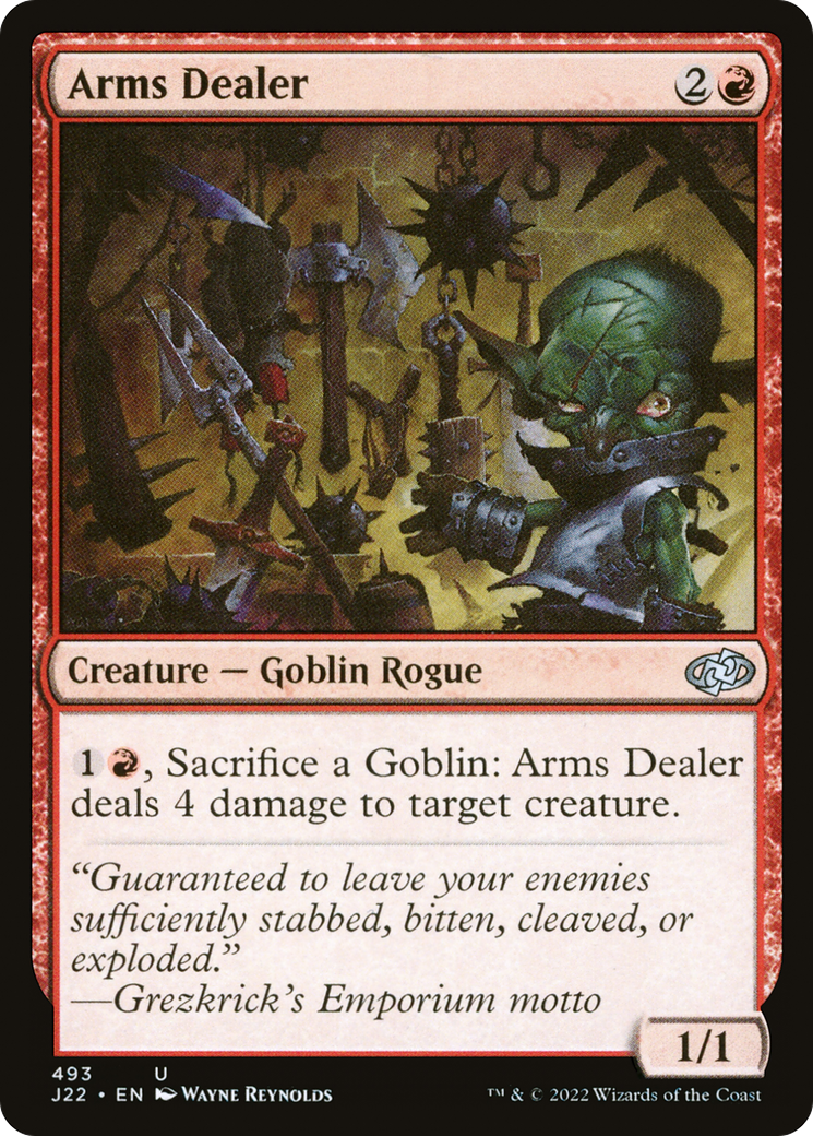 Arms Dealer [Jumpstart 2022] | Jack's On Queen