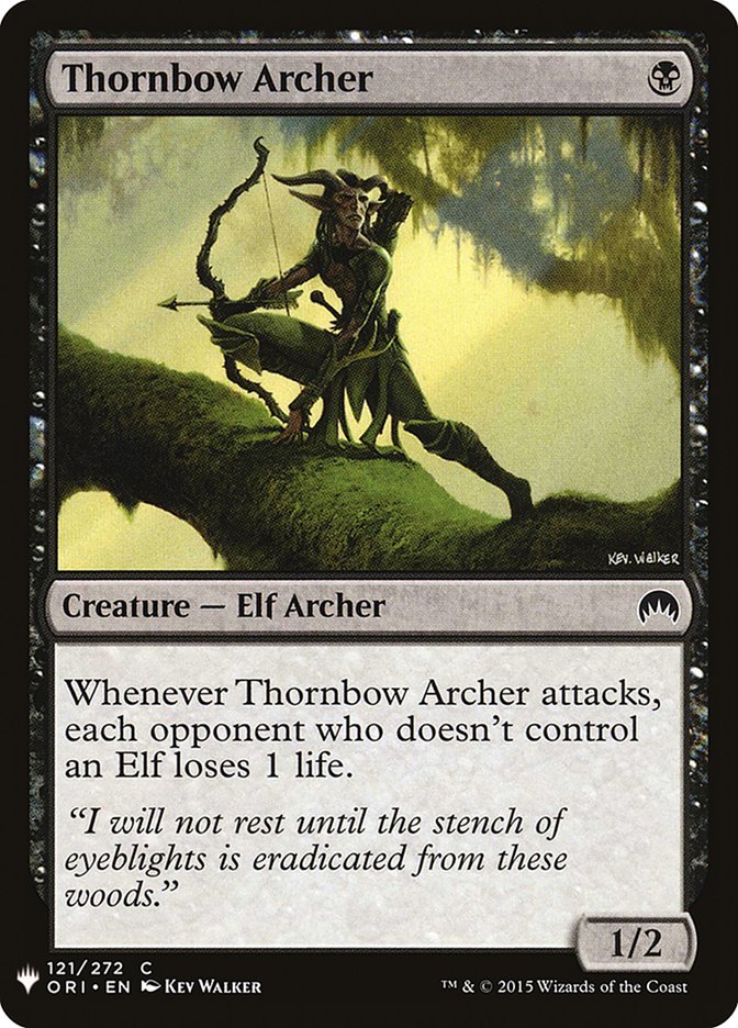 Thornbow Archer [Mystery Booster] | Jack's On Queen