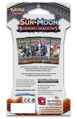 Sun & Moon: Burning Shadows - Sleeved Booster Pack | Jack's On Queen