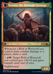 Tovolar, Dire Overlord // Tovolar, the Midnight Scourge [Innistrad: Midnight Hunt] | Jack's On Queen