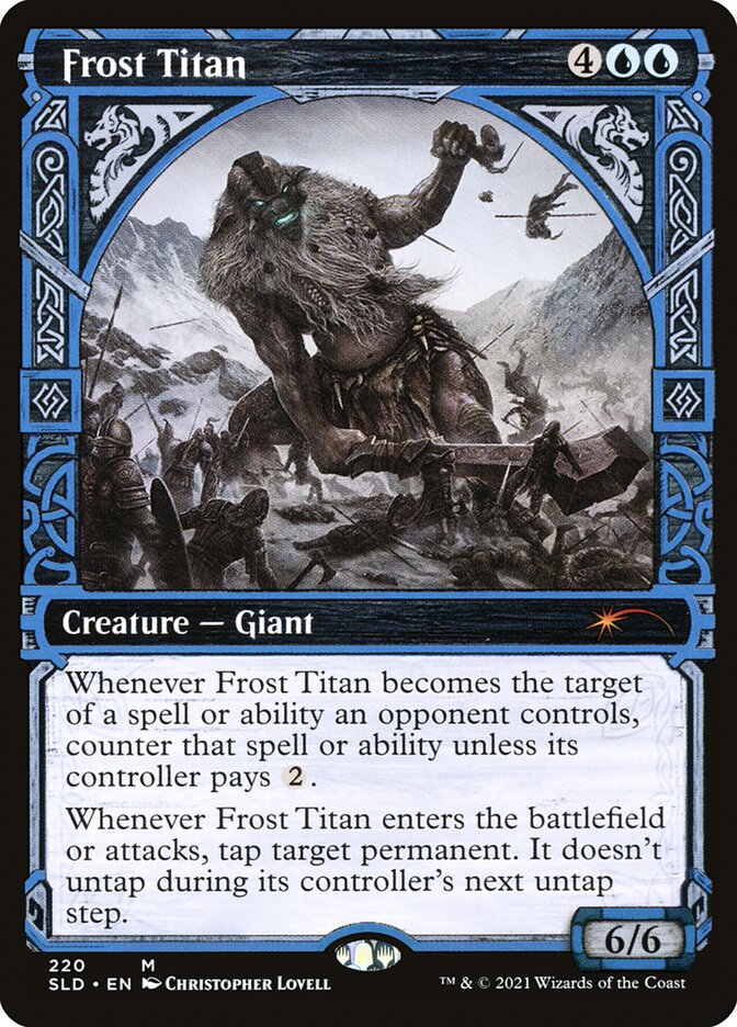 Frost Titan [Secret Lair Drop Series] | Jack's On Queen