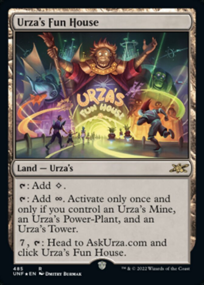 Urza's Fun House (Galaxy Foil) [Unfinity] | Jack's On Queen