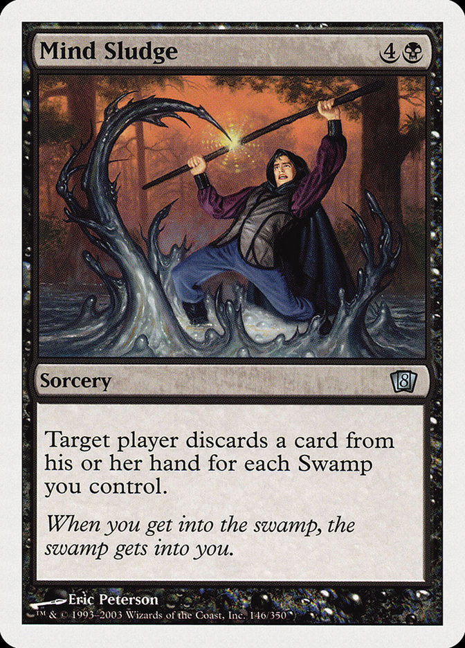 Mind Sludge (8th Edition) (Oversized) [Oversize Cards] | Jack's On Queen