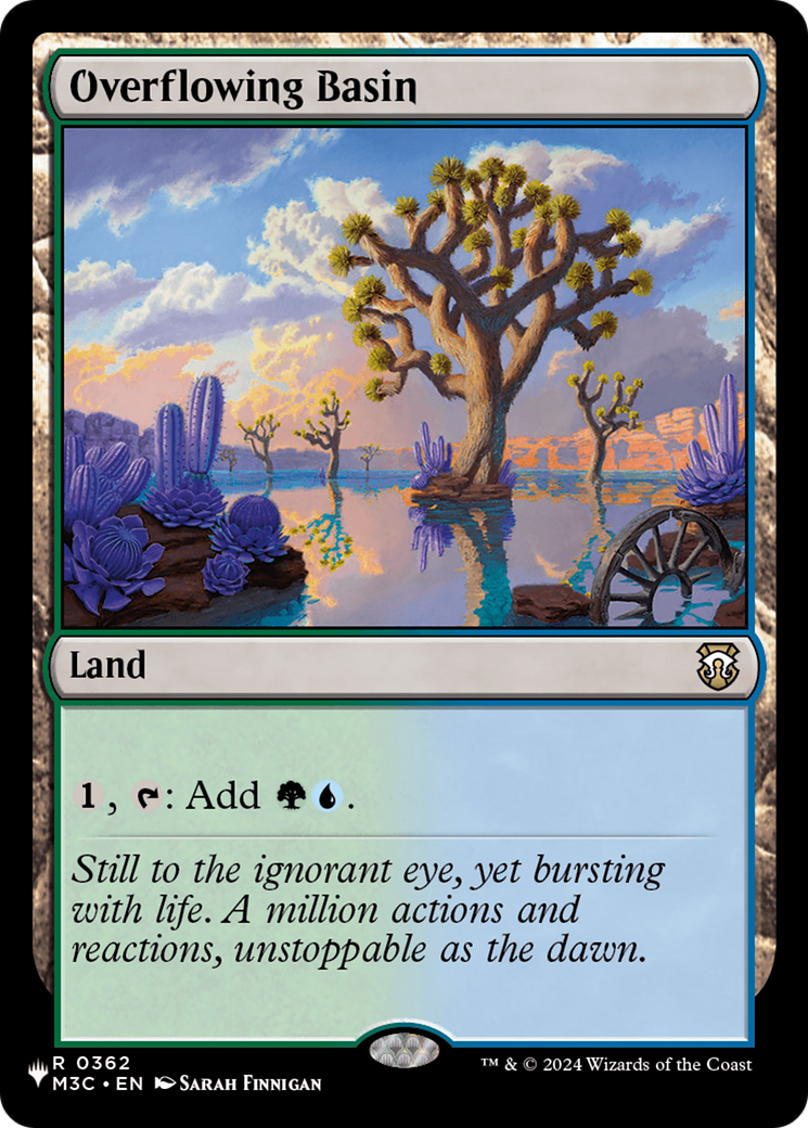 Overflowing Basin (M3C) [The List] | Jack's On Queen