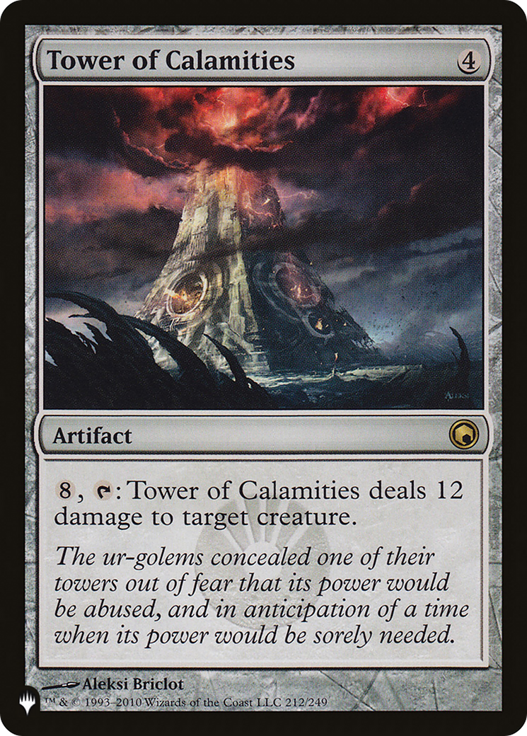 Tower of Calamities [The List] | Jack's On Queen