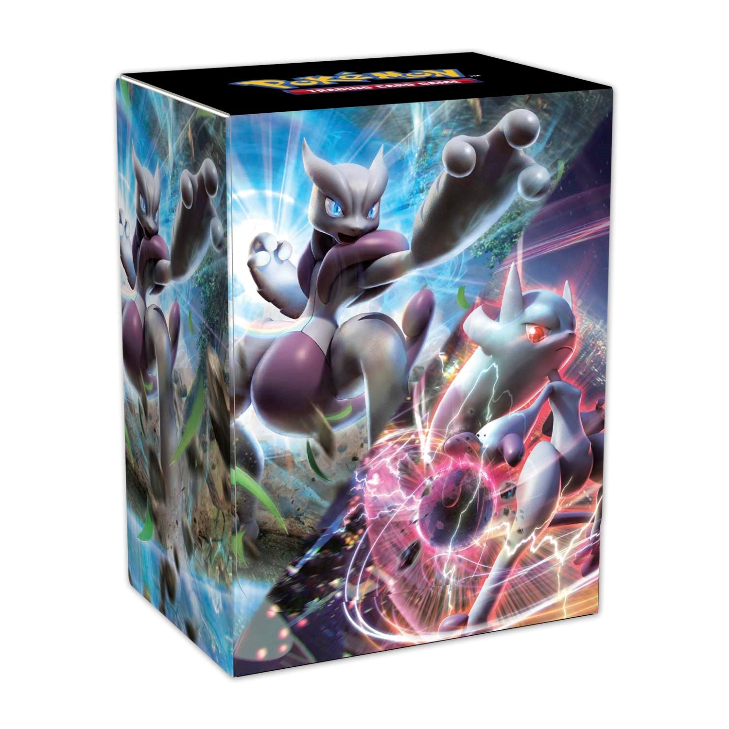 Deck Box - Mega Mewtwo X and Mega Mewtwo Y | Jack's On Queen