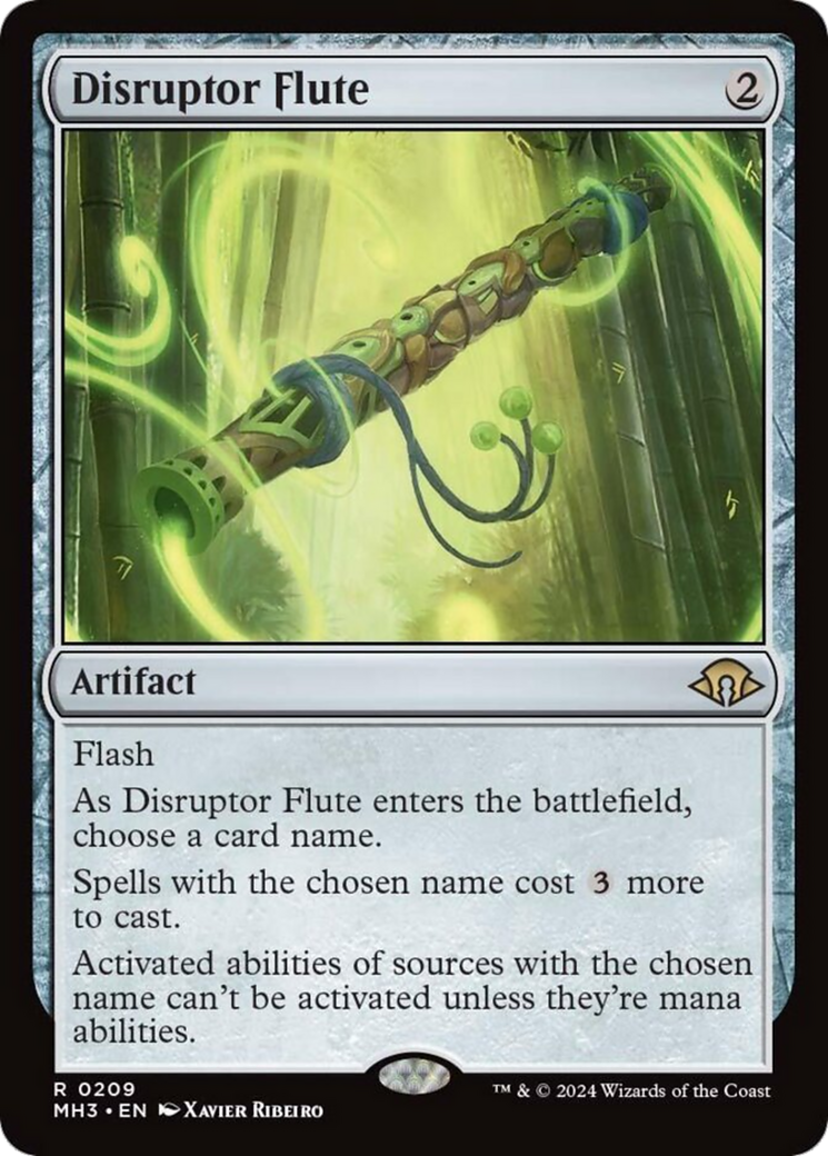 Disruptor Flute [Modern Horizons 3] | Jack's On Queen