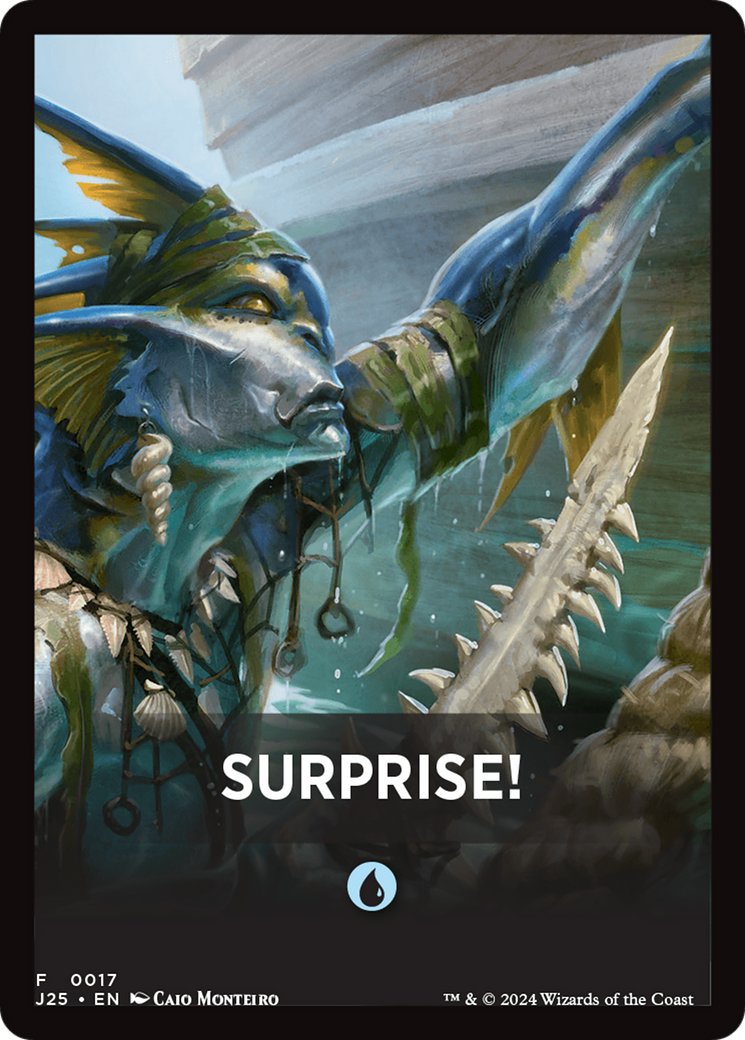 Surprise! Theme Card [Foundations Jumpstart Front Cards] | Jack's On Queen