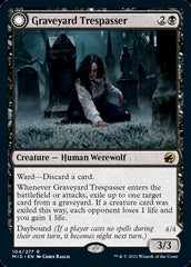 Graveyard Trespasser // Graveyard Glutton [Innistrad: Midnight Hunt] | Jack's On Queen