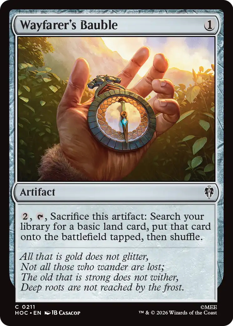 Wayfarer's Bauble [The Hobbit: Eternal-Legal] | Jack's On Queen