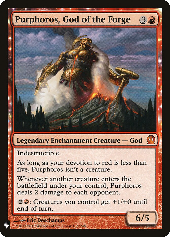 Purphoros, God of the Forge [Mystery Booster] | Jack's On Queen