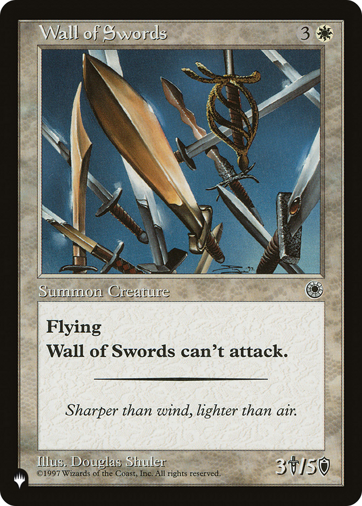 Wall of Swords [The List] | Jack's On Queen