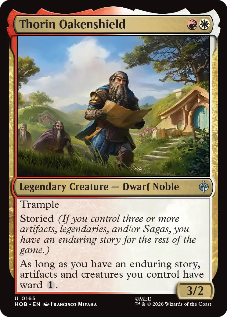 Thorin Oakenshield [The Hobbit] | Jack's On Queen