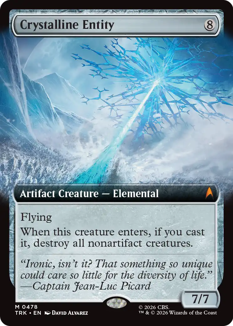 Crystalline Entity (Extended Art) [Star Trek] | Jack's On Queen