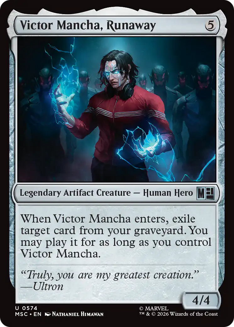 Victor Mancha, Runaway [Marvel Super Heroes Commander] | Jack's On Queen
