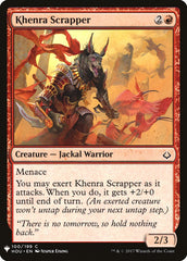 Khenra Scrapper [Mystery Booster] | Jack's On Queen