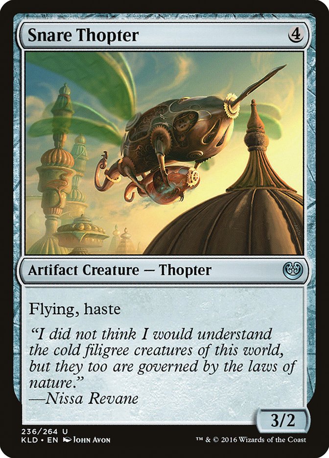 Snare Thopter [Kaladesh] | Jack's On Queen