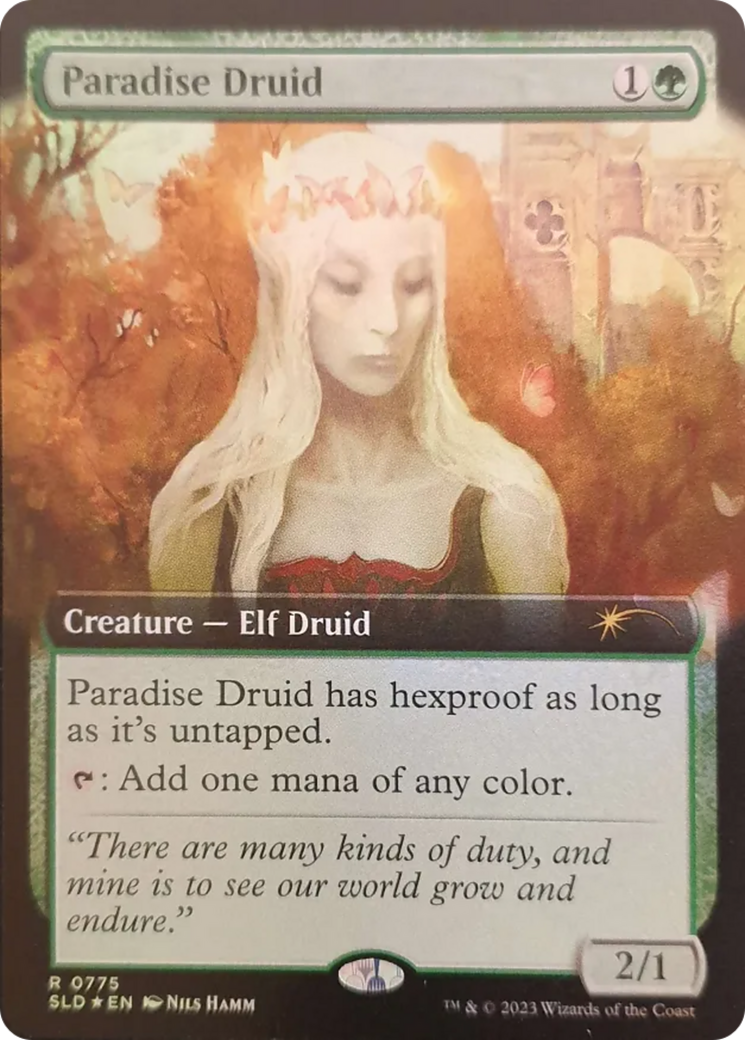 Paradise Druid (Extended Art) [Secret Lair Drop Series] | Jack's On Queen