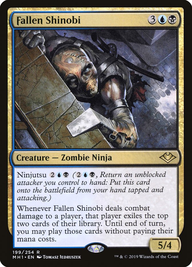 Fallen Shinobi [Modern Horizons] | Jack's On Queen