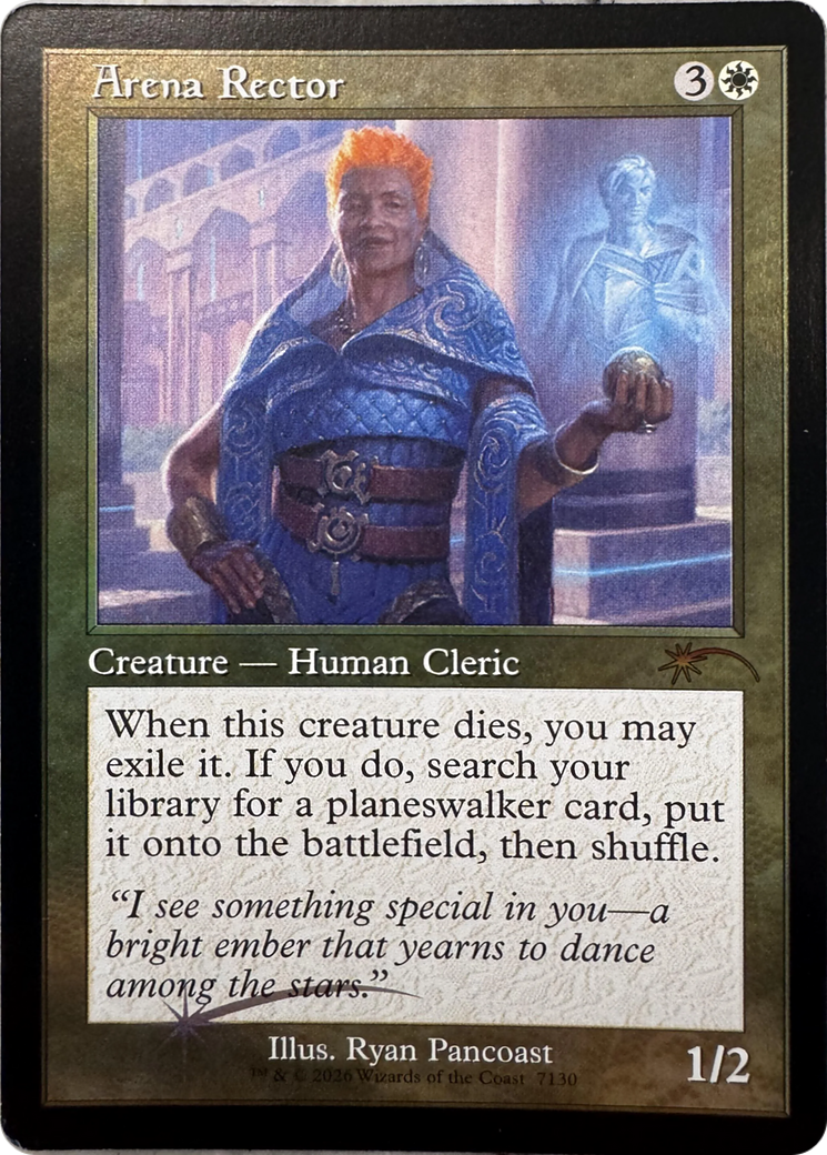 Arena Rector (Retro Frame) [Secret Lair Drop Series] | Jack's On Queen