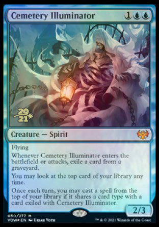 Cemetery Illuminator [Innistrad: Crimson Vow Prerelease Promos] | Jack's On Queen