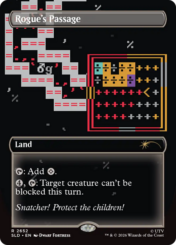 Rogue's Passage (2652) [Secret Lair Drop Series] | Jack's On Queen