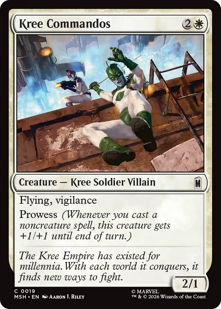 Kree Commandos [Marvel Super Heroes] | Jack's On Queen