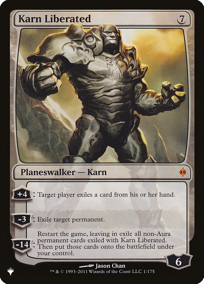 Karn Liberated [The List] | Jack's On Queen