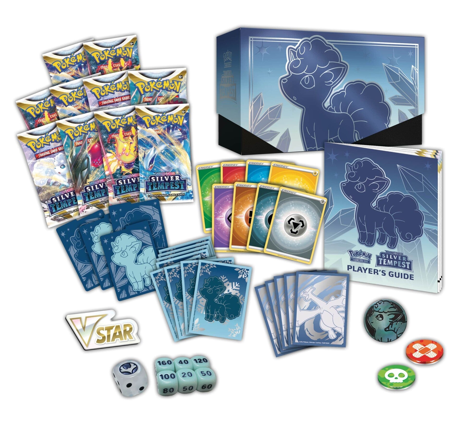 Sword & Shield: Silver Tempest - Elite Trainer Box (Pokemon Center Exclusive) | Jack's On Queen