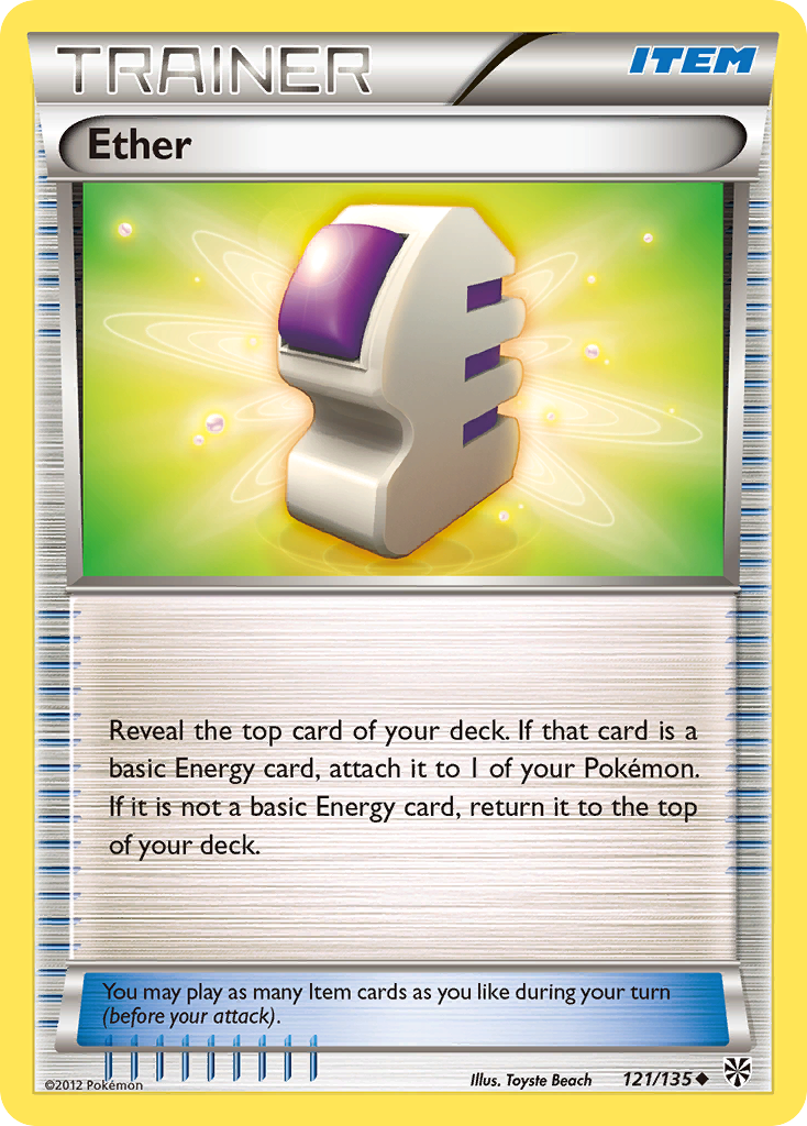 Ether (121/135) [Black & White: Plasma Storm] | Jack's On Queen