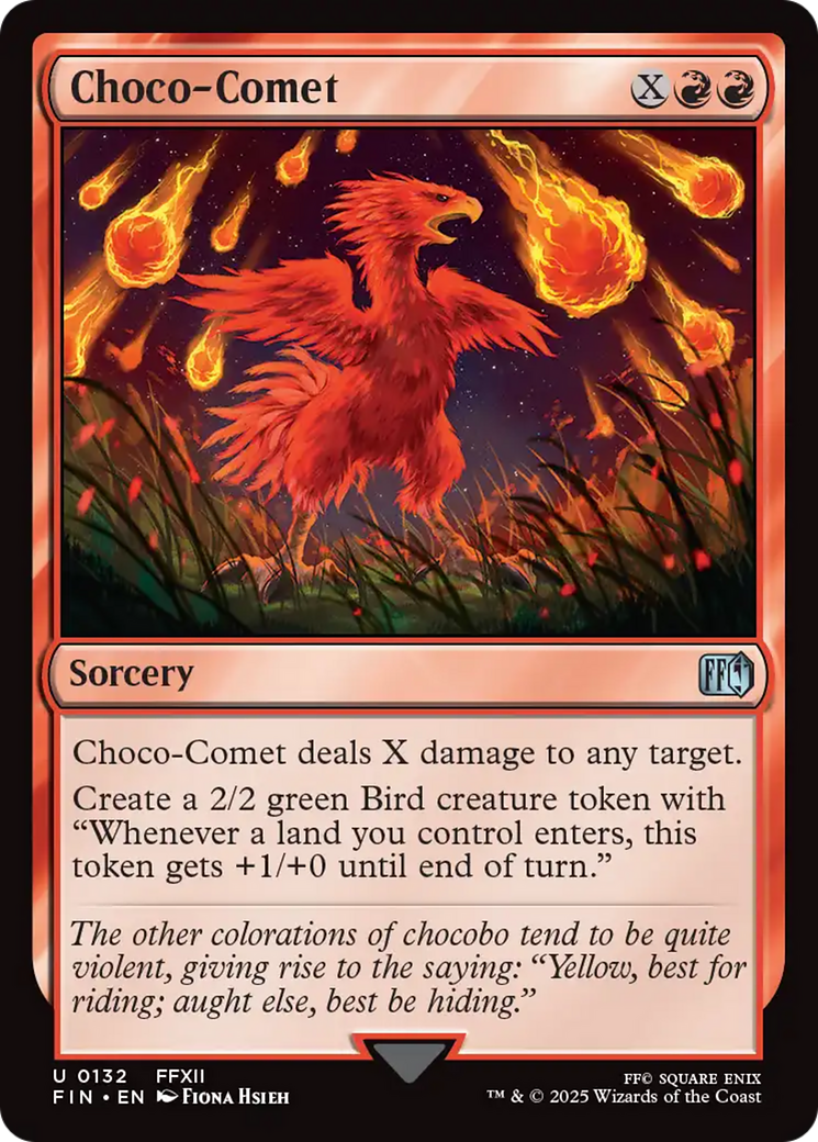 Choco-Comet [FINAL FANTASY] | Jack's On Queen