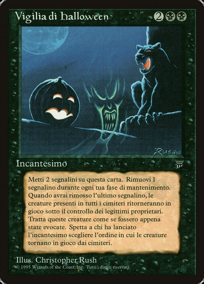 All Hallow's Eve [Legends] Italian | Jack's On Queen