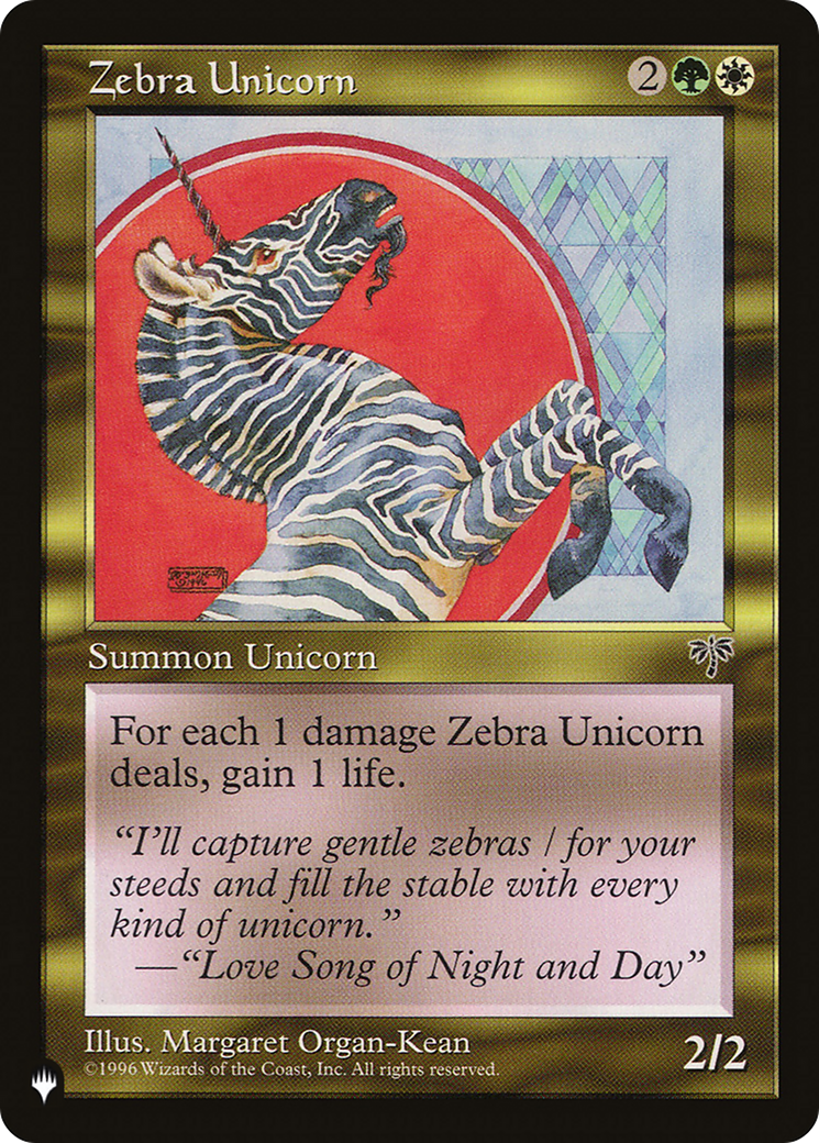 Zebra Unicorn [The List] | Jack's On Queen