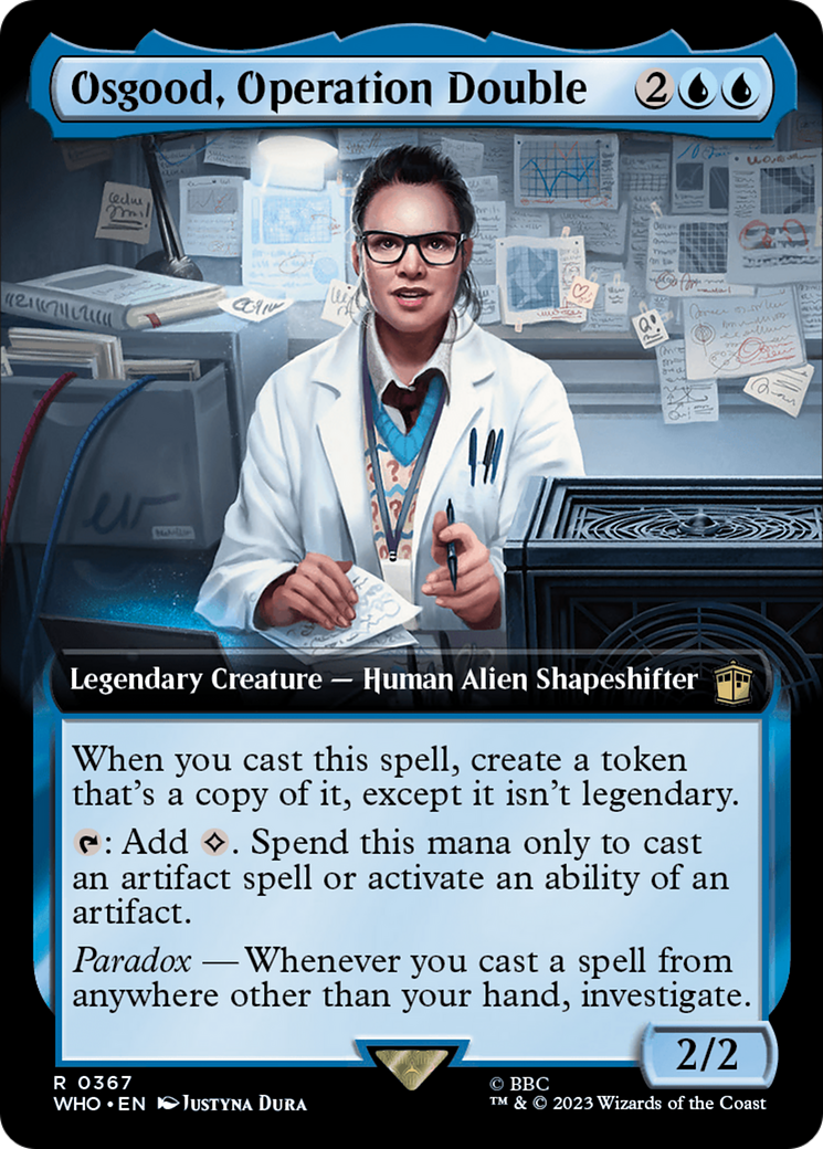 Osgood, Operation Double (Extended Art) [Doctor Who] | Jack's On Queen