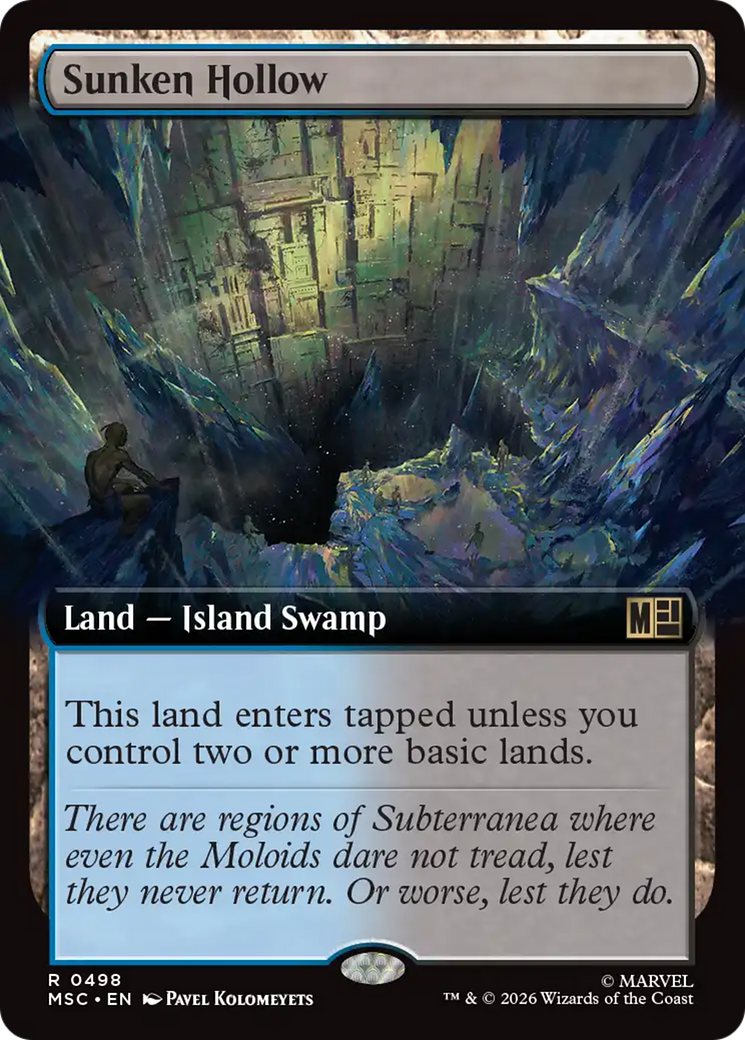 Sunken Hollow (Extended Art) [Marvel Super Heroes Commander] | Jack's On Queen