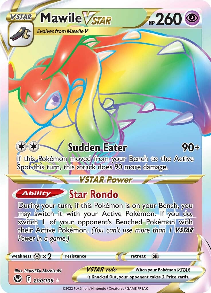 Mawile VSTAR (200/195) [Sword & Shield: Silver Tempest] | Jack's On Queen