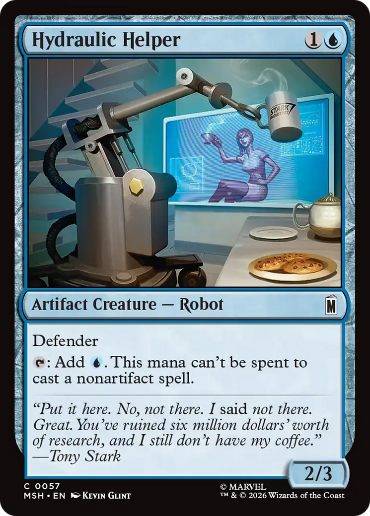 Hydraulic Helper [Marvel Super Heroes] | Jack's On Queen