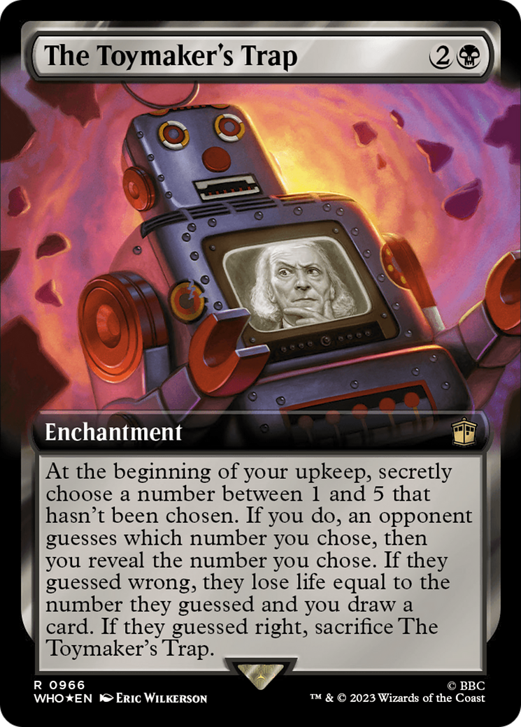 The Toymaker's Trap (Extended Art) (Surge Foil) [Doctor Who] | Jack's On Queen