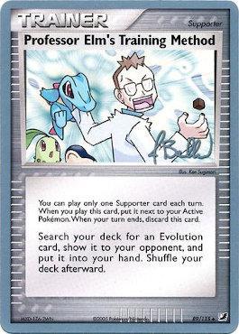 Professor Elm's Training Method (89/115) (Eeveelutions - Jimmy Ballard) [World Championships 2006] | Jack's On Queen